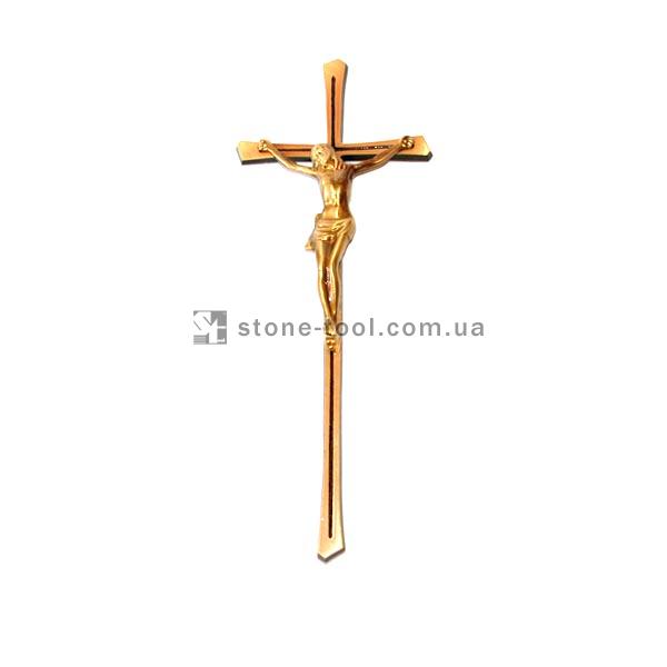 Крест с распятием, католический Н:36