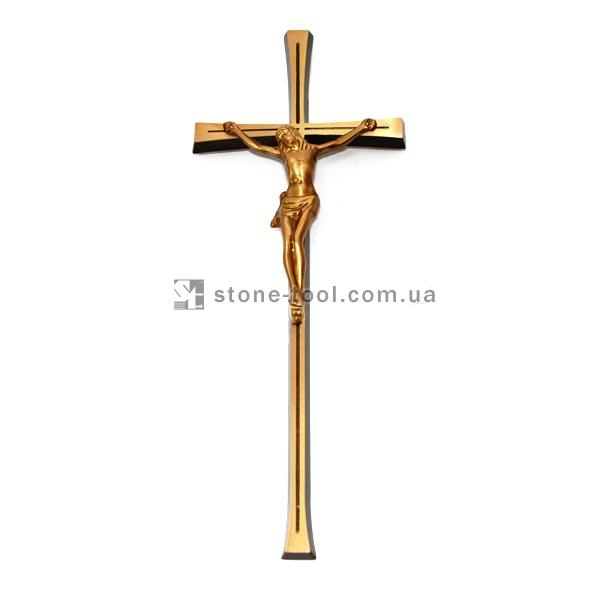 Крест с распятием, католический Н:40