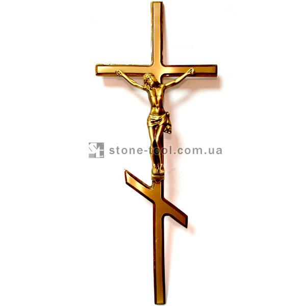 Крест с распятием, православный Н:44