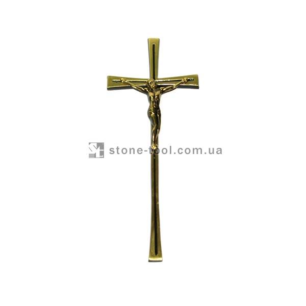 Крест с распятием, католический H:27