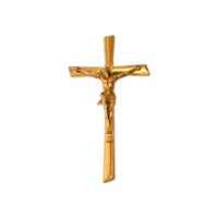 Крест с распятием, католический LORENZI Н:16