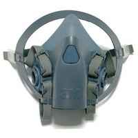 Respirator 2-filter (silicone), 3M, 7500