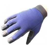 Anti-vibration gloves with long fingers