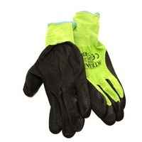 Stretch gloves RTELA with rubberized palm
