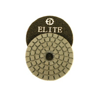 Flexible polishing pad ELITE 100 BUFF, black