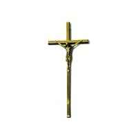 Крест с распятием, католический H:24