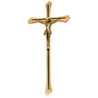 Крест с распятием, католический H:40