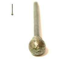 Фреза для резьбы по камню `Шарик`, хвостовик 3 мм