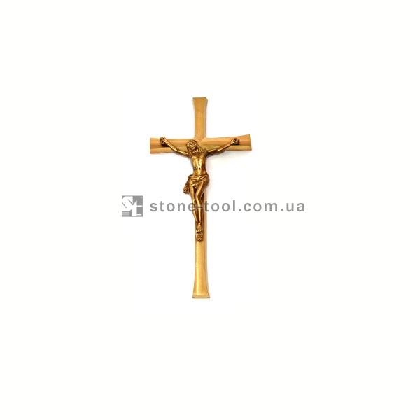 Крест с распятием, католический Н:25