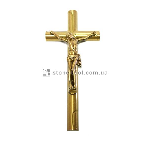 Крест массивный с православным распятием, Н:30