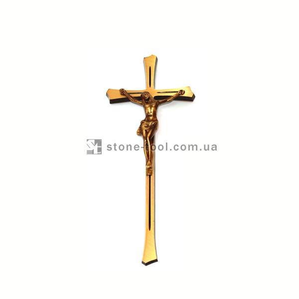 Крест с распятием, католический Н:30