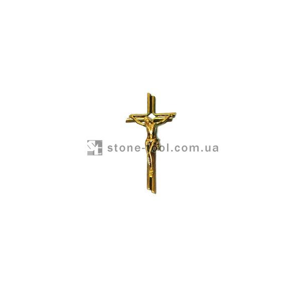 Крест с распятием, католический Н:15