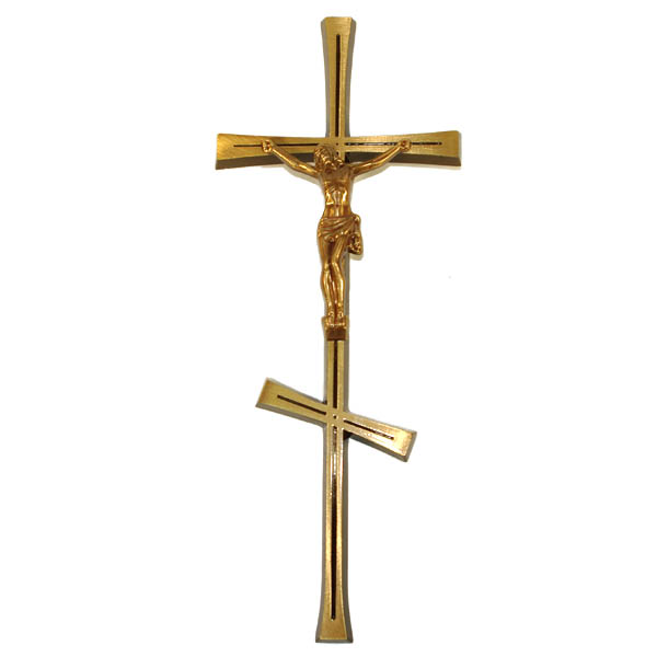 Хрест православний з розп`яттям Н:40