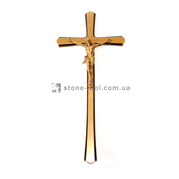 Крест с распятием, католический LORENZI Н:40