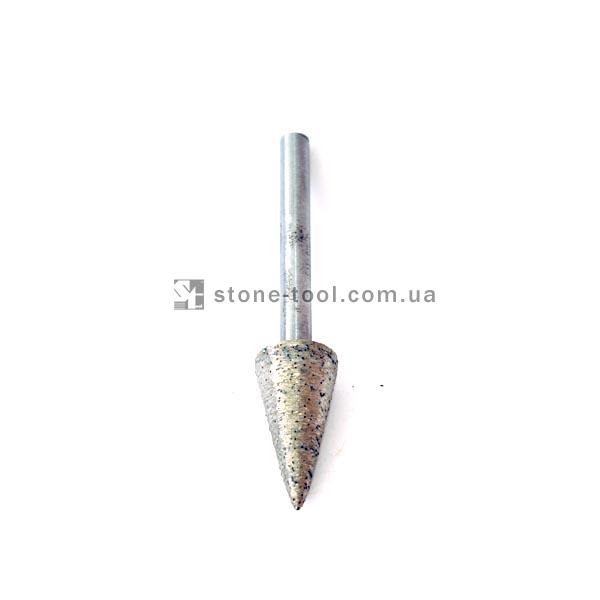 Milling cutter for stone carving `Cone` (f.№4)