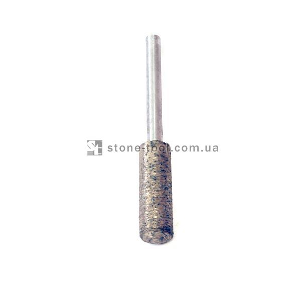 Milling cutter for stone carving `Rounded cylinder` (f.№6)