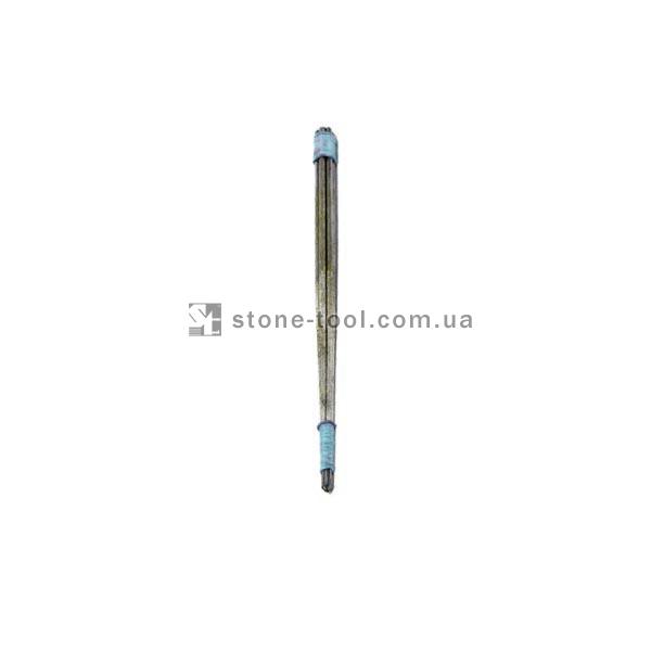 (Pobedit) Tungsten Carbide Needles (7pcs) Flower