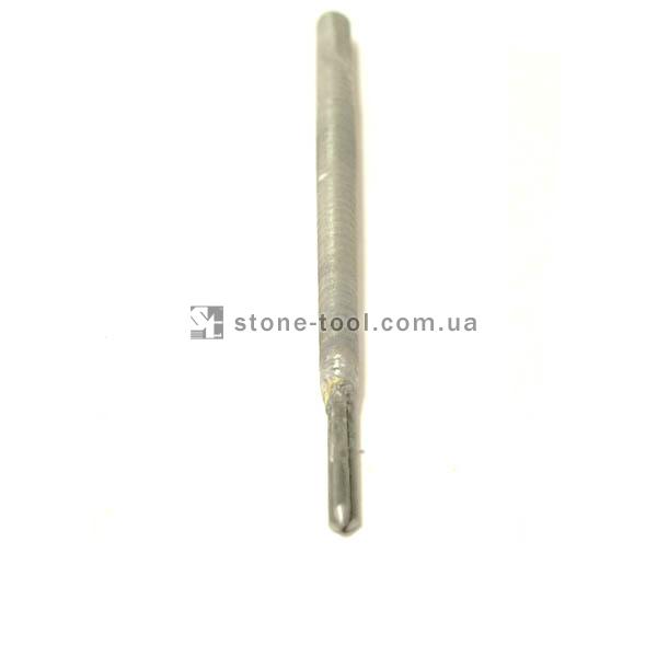 (Pobedit) Tungsten Carbide Needles (3pcs) Flower