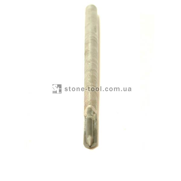 (Pobedit) Tungsten Carbide Needles (3pcs) Flower