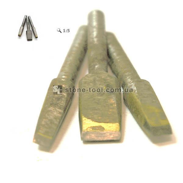 Hard alloy carbides (for manual machine), set