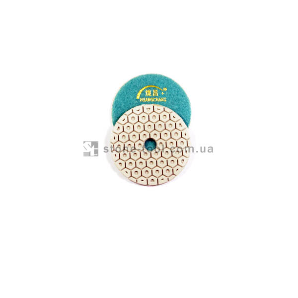 Flexible polishing pad NUT 100