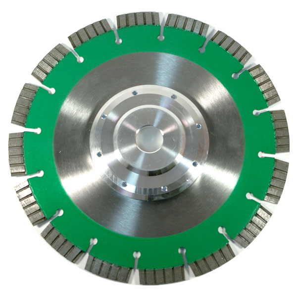 Диск HESS TURBO SEGMENT 230 с фланцем