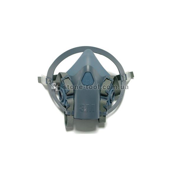 Respirator 2-filter (silicone), 3M, 7500