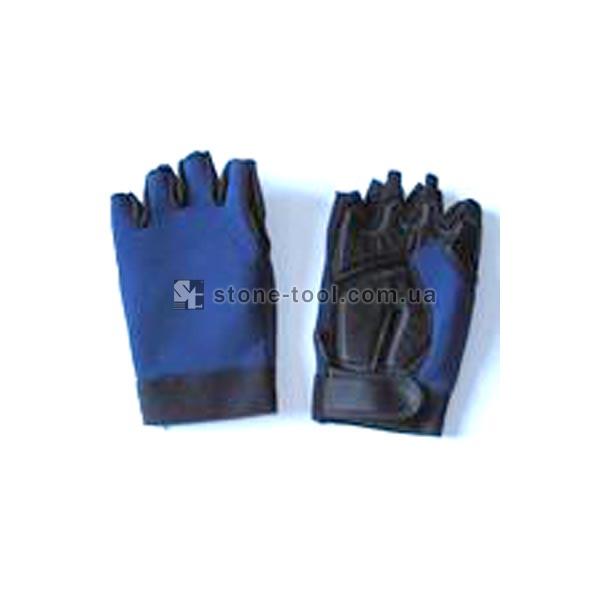 Anti-vibration gloves with short fingers