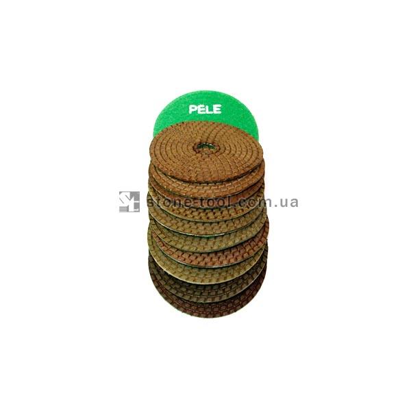 Flexible polishing pad PELE 100