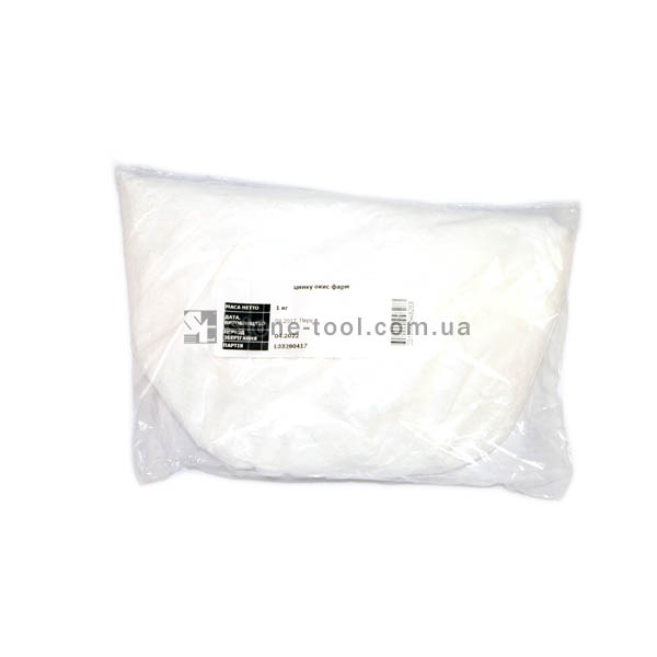 Zinc oxide (zinc white) 1kg Peru