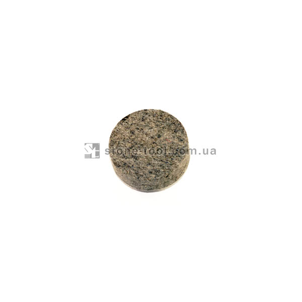 Polishing felt pad (rough-haired) 100