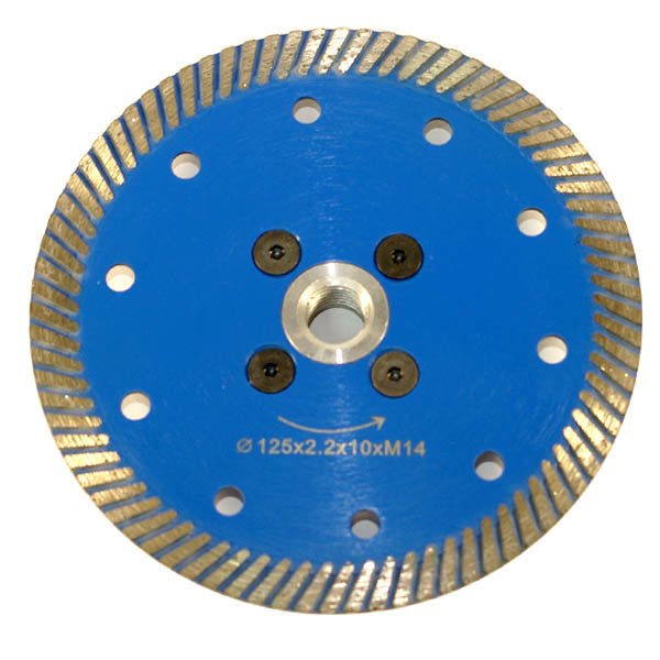 Диск turbo TSGN синий 125 с фланцем