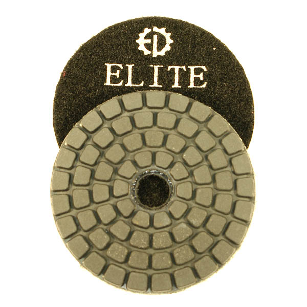 Flexible polishing pad ELITE 100 BUFF, black