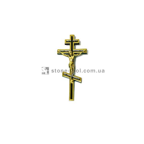 Хрест з розп`яттям, православний H:19