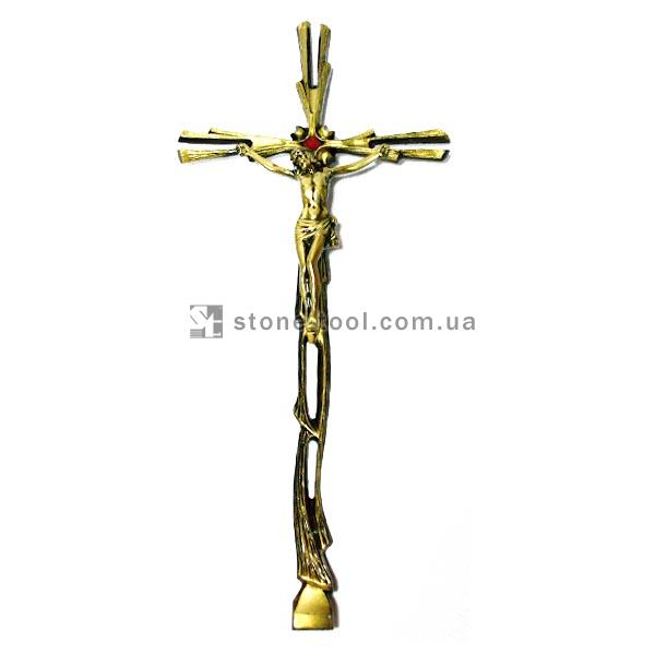 Крест с распятием, католический H:44