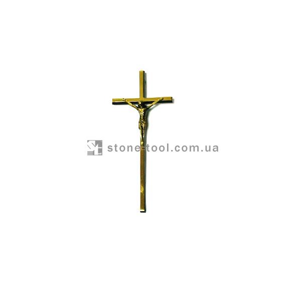 Крест с распятием, католический H:24