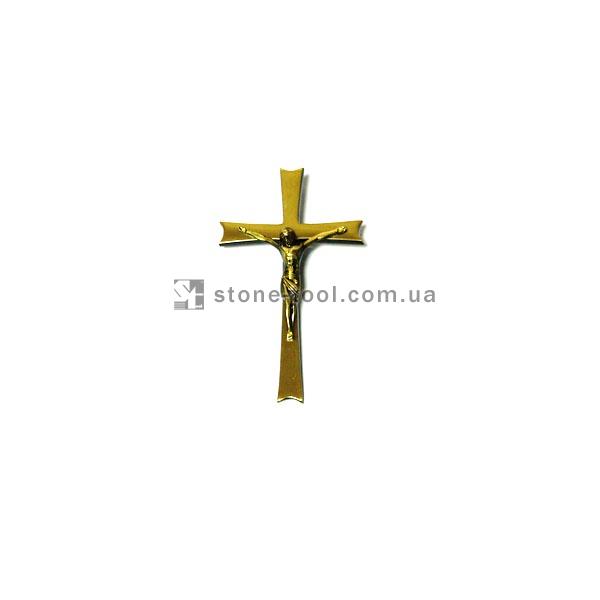 Крест с распятием, католический H:16