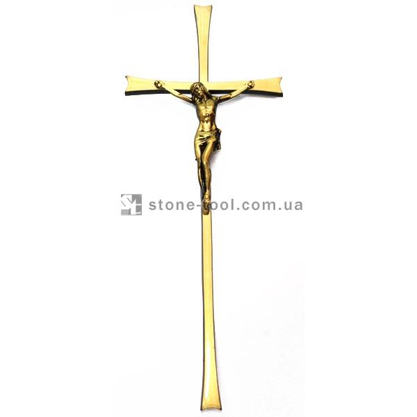 Крест с распятием, католический H:37