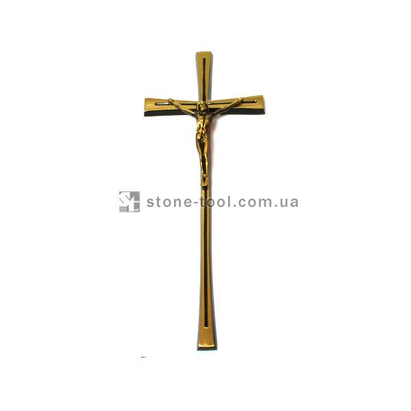 Хрест з розп`яттям, православний H:27