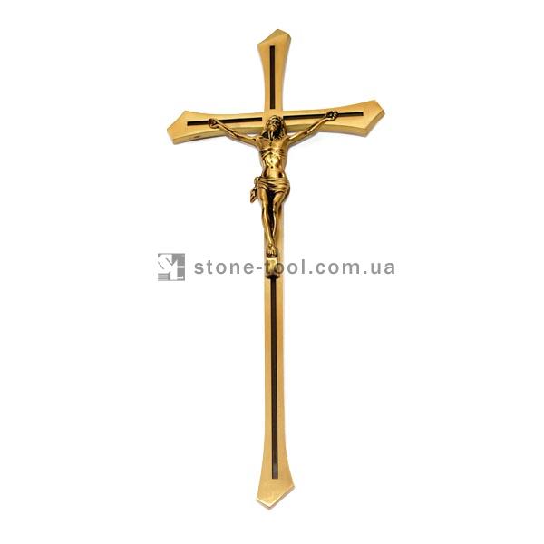 Крест с распятием, католический H:40