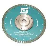 Cutting wheel Turbo 230 (with flange)