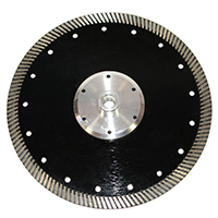 Cutting wheel Turbo FeyYan W230G-1-F (with flange)