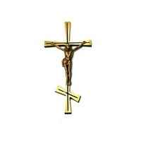 Хрест з розп`яттям, православний Н:20
