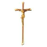 Крест с распятием, католический Н:36