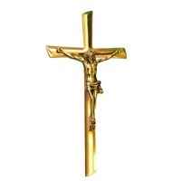 Cross with a crucifix, Catholic LORENZI H: 40