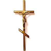 Crucifixion cross, Orthodox N: 44