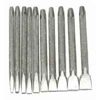 Stone chisel with tungsten carbide tip (granite)