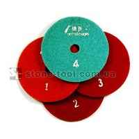 Flexible polishing pad `4 steps` HC 100