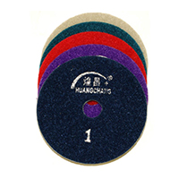 Flexible polishing pad `5 steps` 100