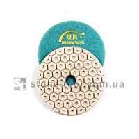 Flexible polishing pad NUT 100